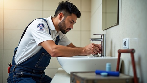 Modern Australian home with reliable local plumber services