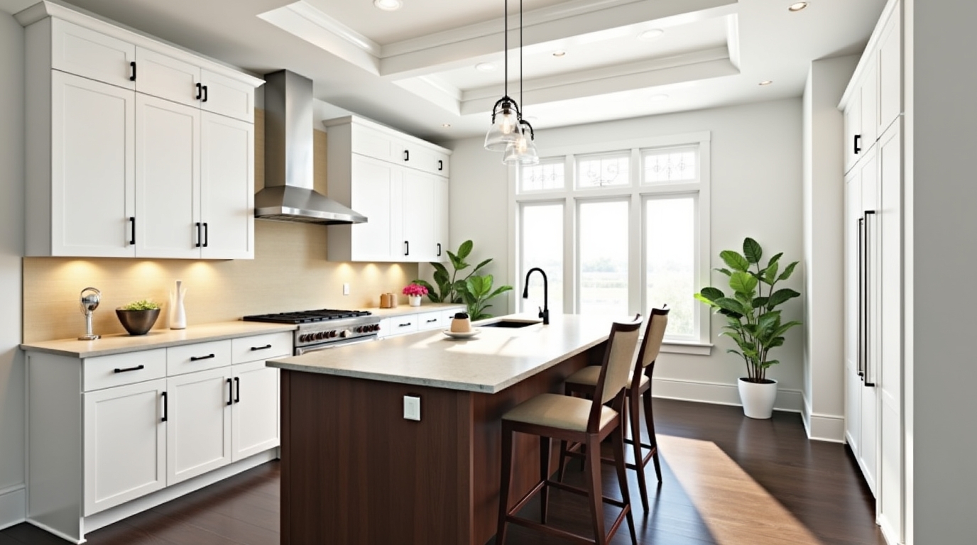 Kitchen renovation example